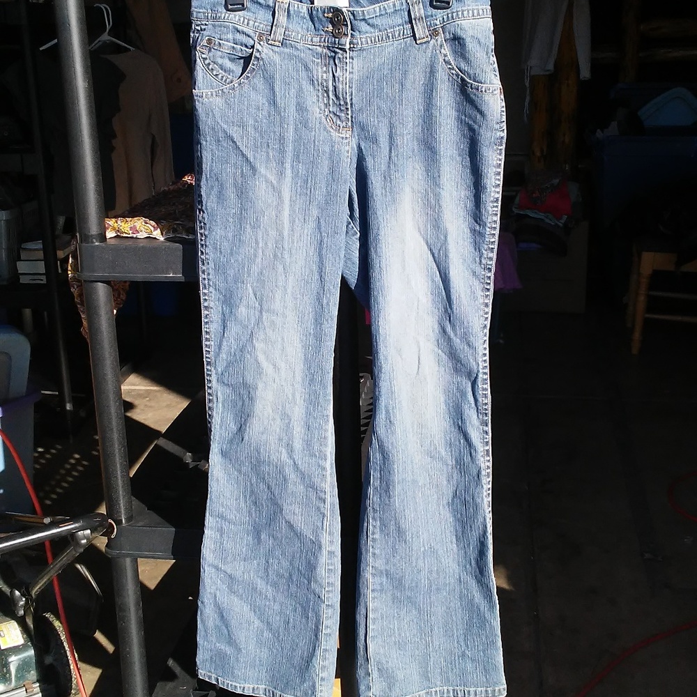 Size 10 blue jeans